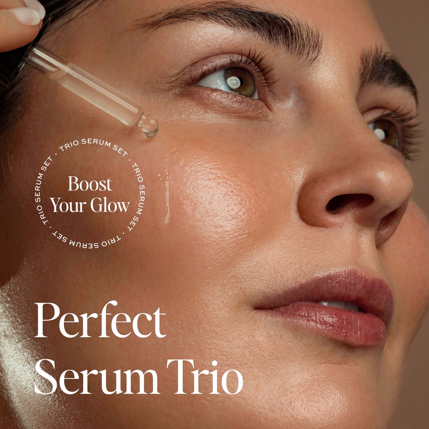 trio serum set lifestyle photo