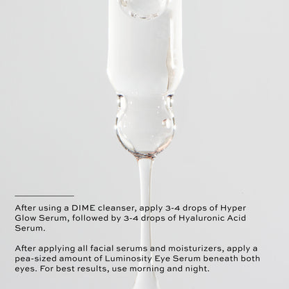 trio serum set application directions