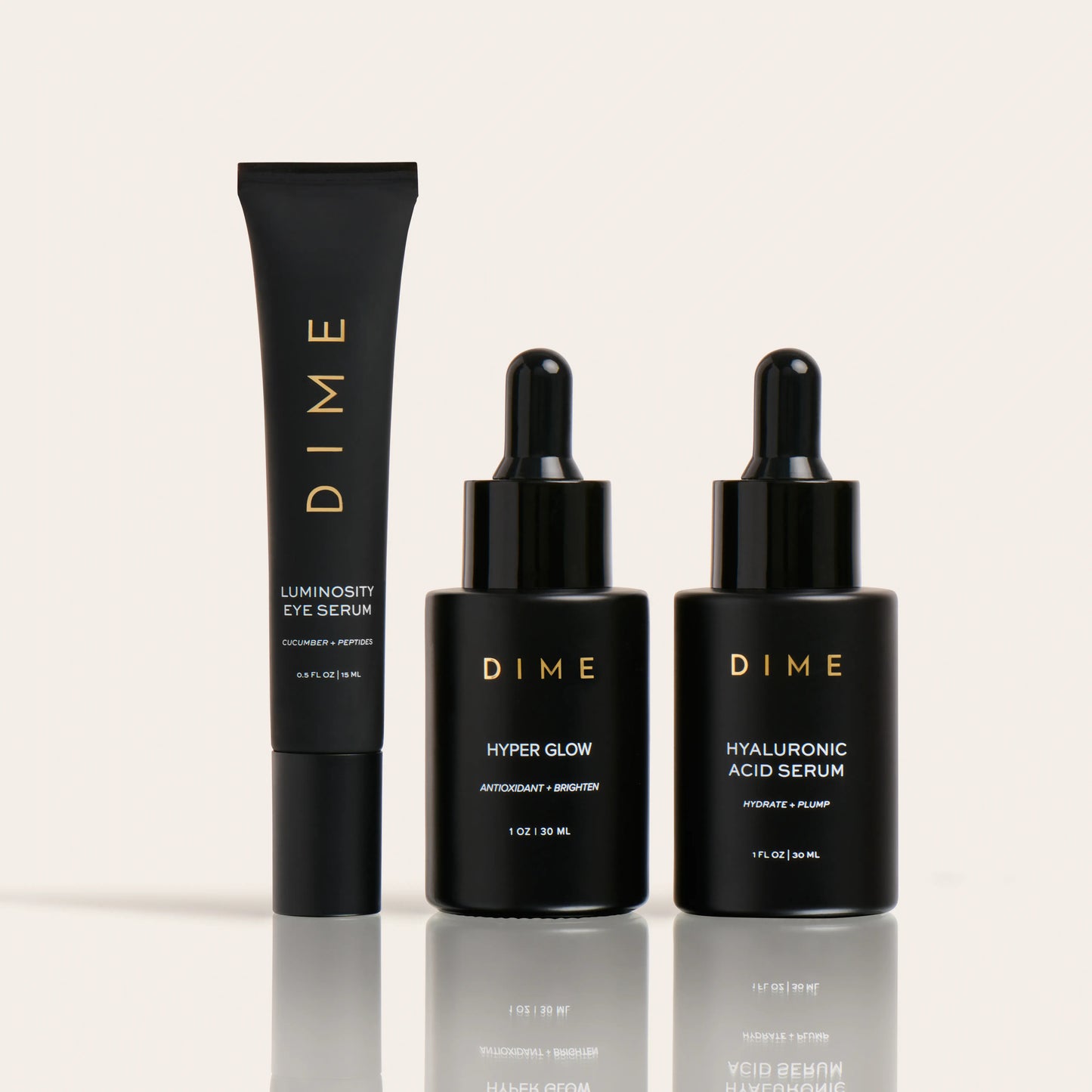 Trio Serum Set