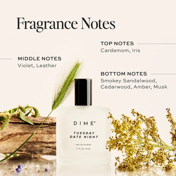 tuesday date night fragrance notes