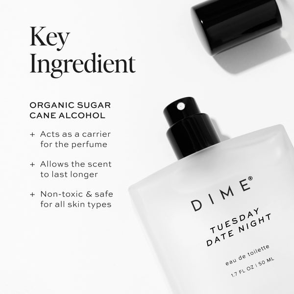 tuesday date perfume key ingredients
