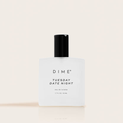 Tuesday date night perfume bottle