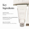 key ingredients in whipped body exfoliator