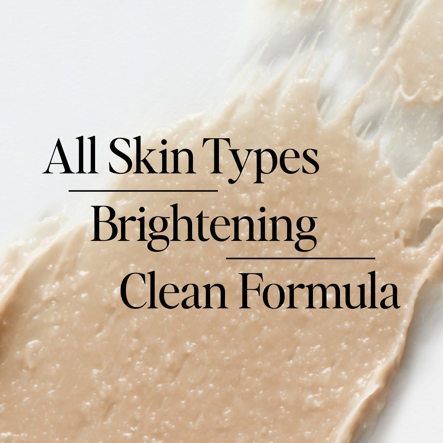 3 benefits of whipped exfoliating mask