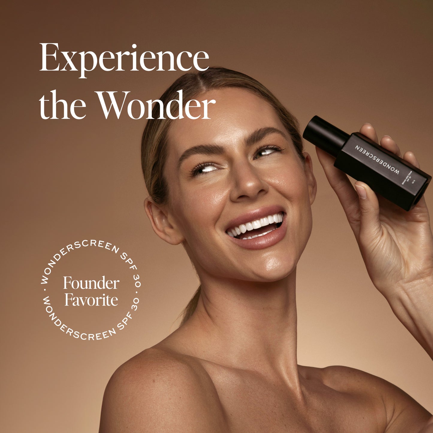 lifestyle photo with wonderscreen product